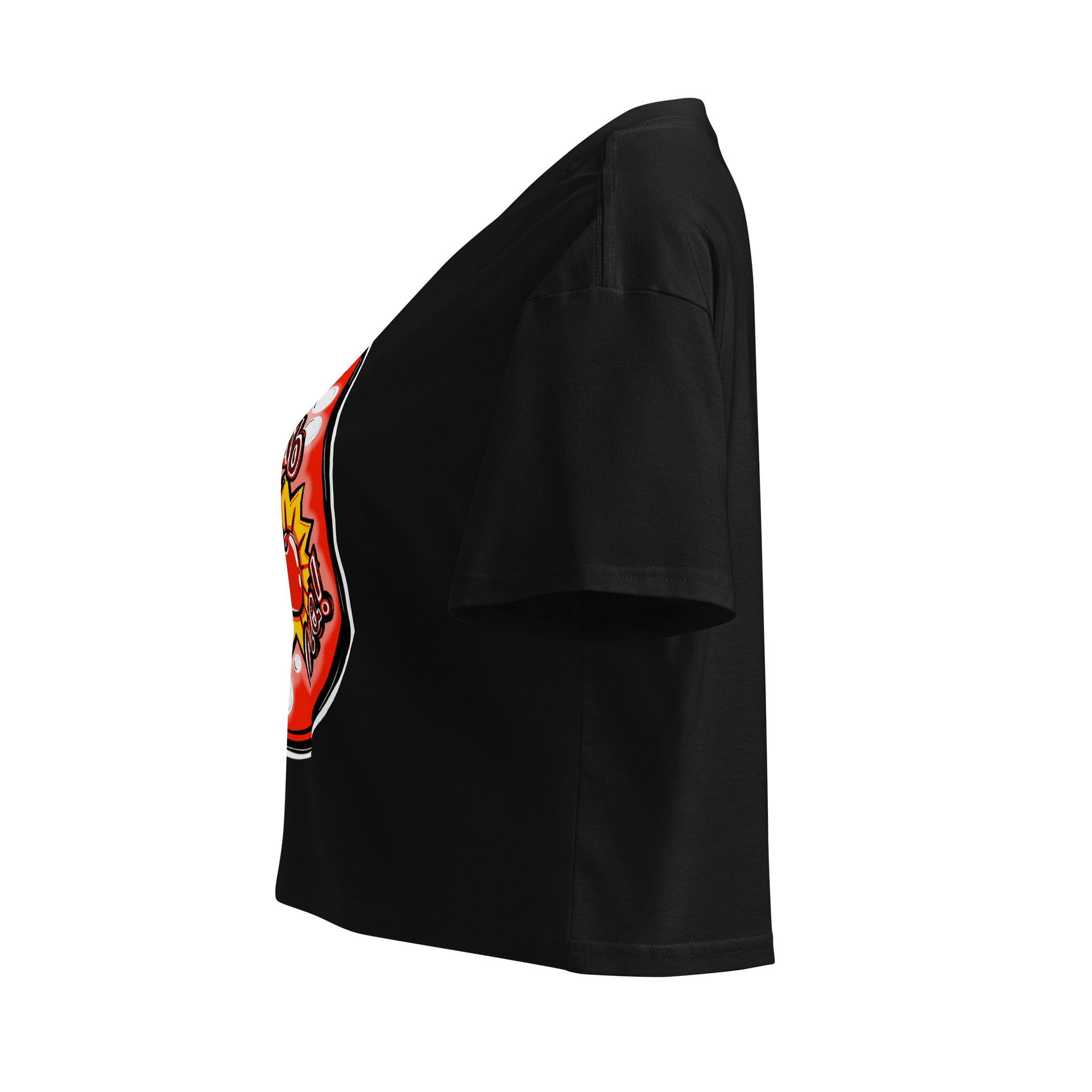 Cherry Bomb Cola Crop Top product image (3)