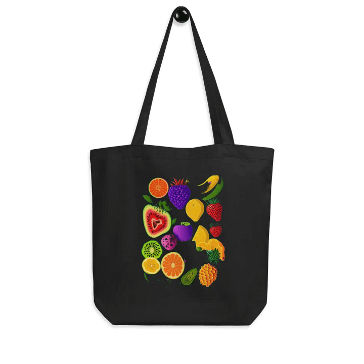 Fruity & Fabulous: The Eco-Tote That Makes a Statement product image (2)