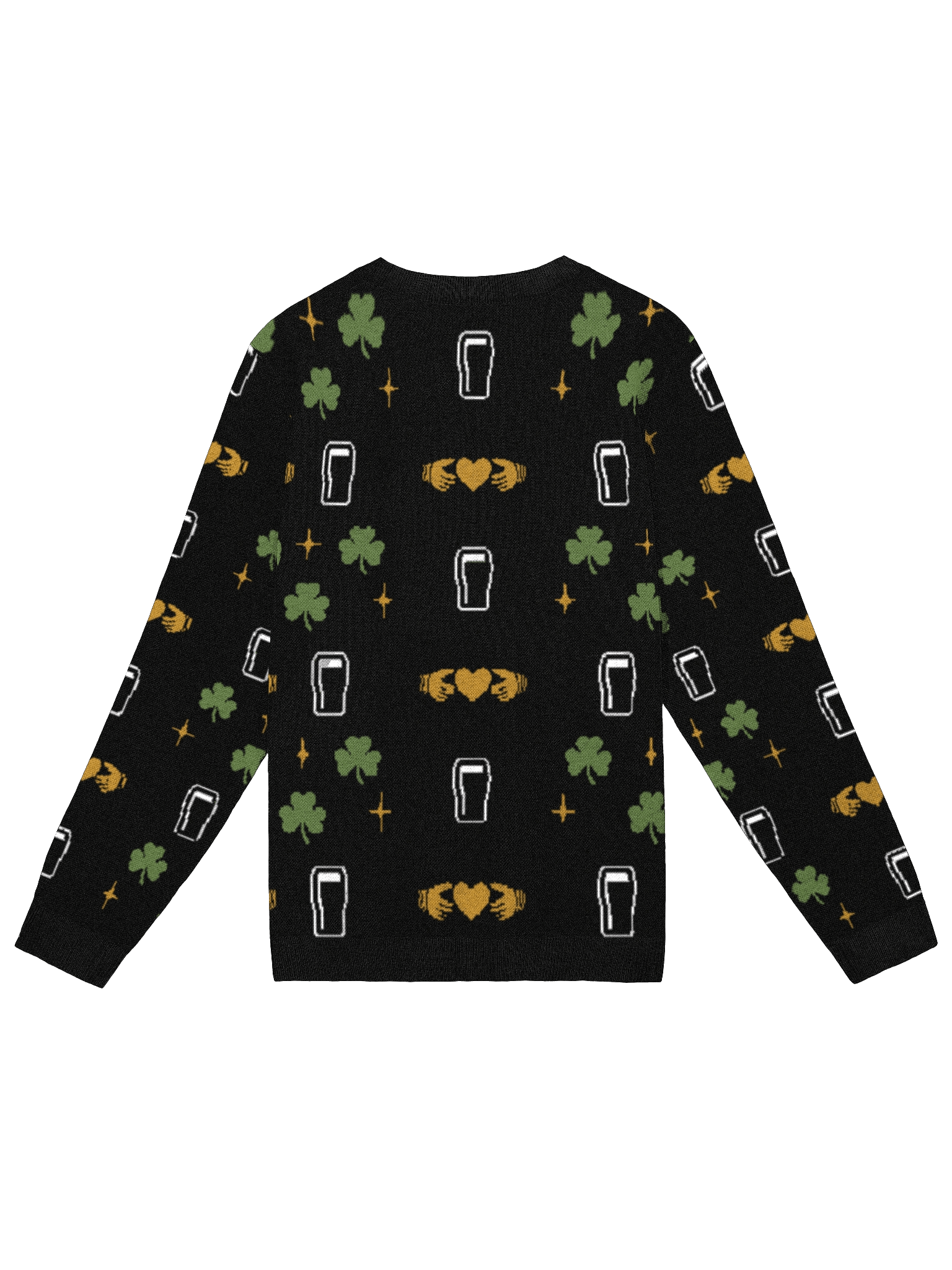 Ugly Irish Everyday Jumper (featuring Guinness, Shamrocks and the Claddagh!) product image (2)