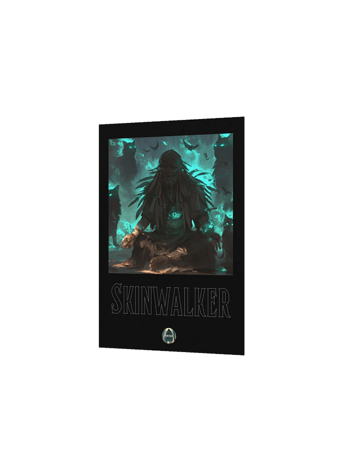 Eerie Forest Skinwalker Poster product image (5)