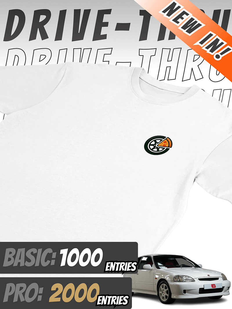 Drive-Thru (1000 ENTRIES)