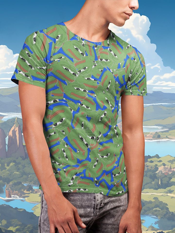 $PEPE Full Printed Unisex T-shirt product image (1)