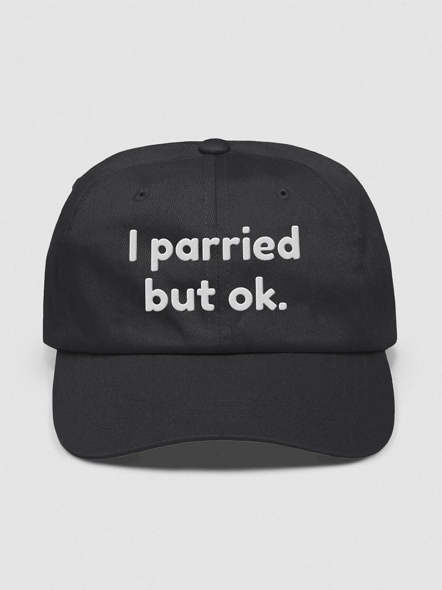 I parried but ok hat product image (1)