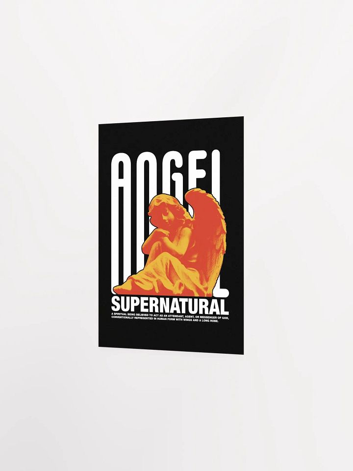 Streetwear with Spirit: Angel-Inspired Poster product image (15)