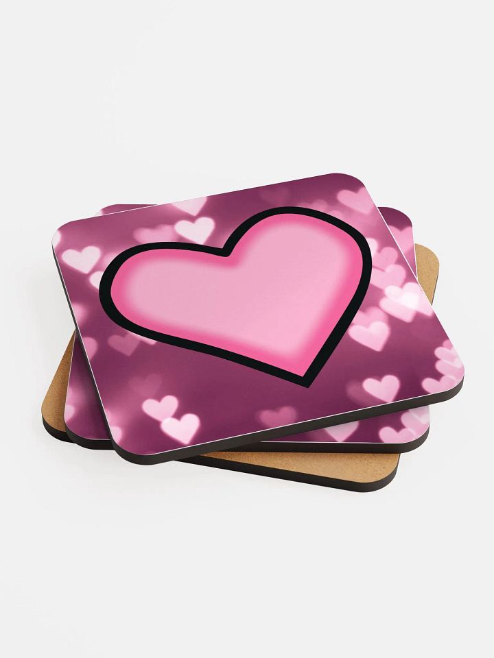 Hearts Coaster product image (1)