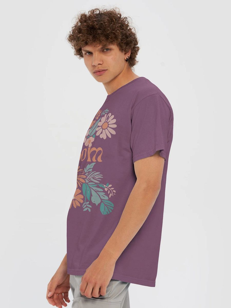Bloom Boho Flowers Pattern Aesthetic T-shirt product image (73)