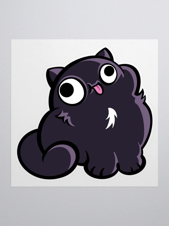 Happy Tobleppy Sticker product image (1)