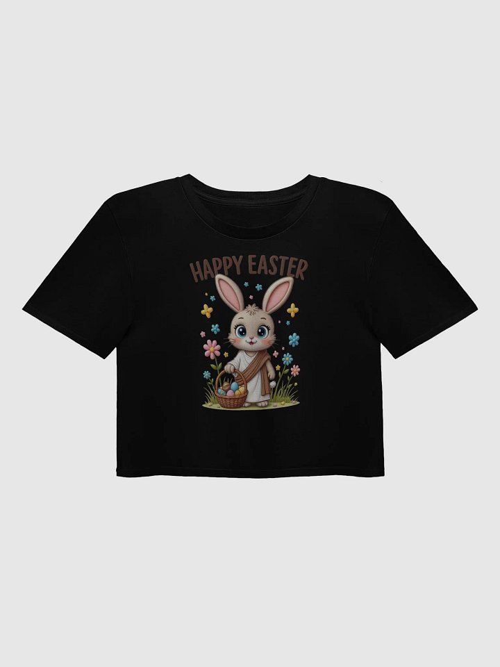 Easter Bunny Crop Top product image (2)
