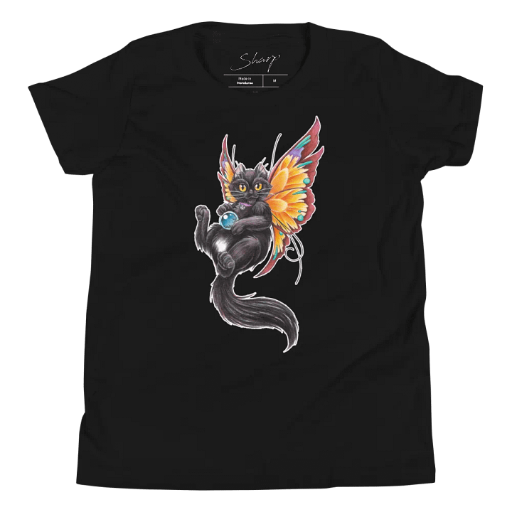 Faery Cat - SFA Youth T-Shirt product image (13)