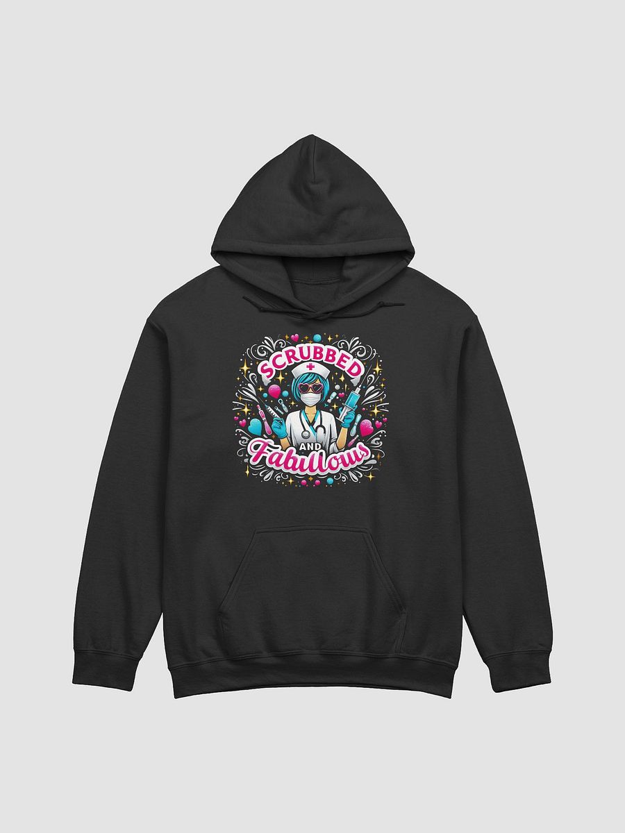 Fabulously Scrubbed Nurse Hoodie product image (1)