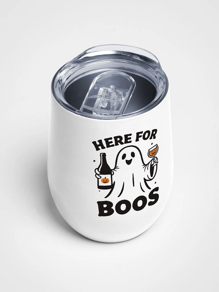 Here for Boos Wine Tumbler product image (2)