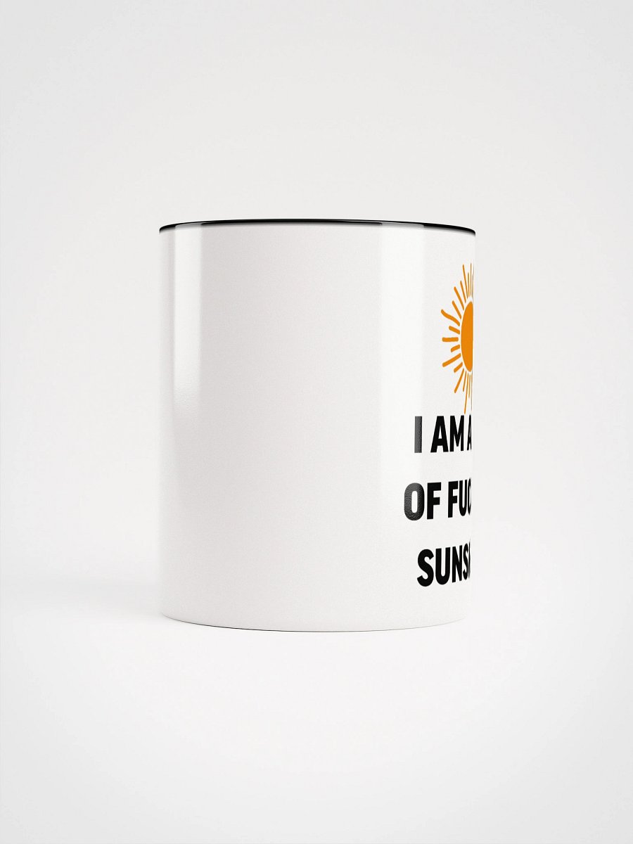 I am a Ray of Fucking Sunshine - Ceramic Mug product image (52)