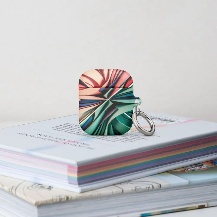 Flowing Lines Coral AirPods® Case product image (12)