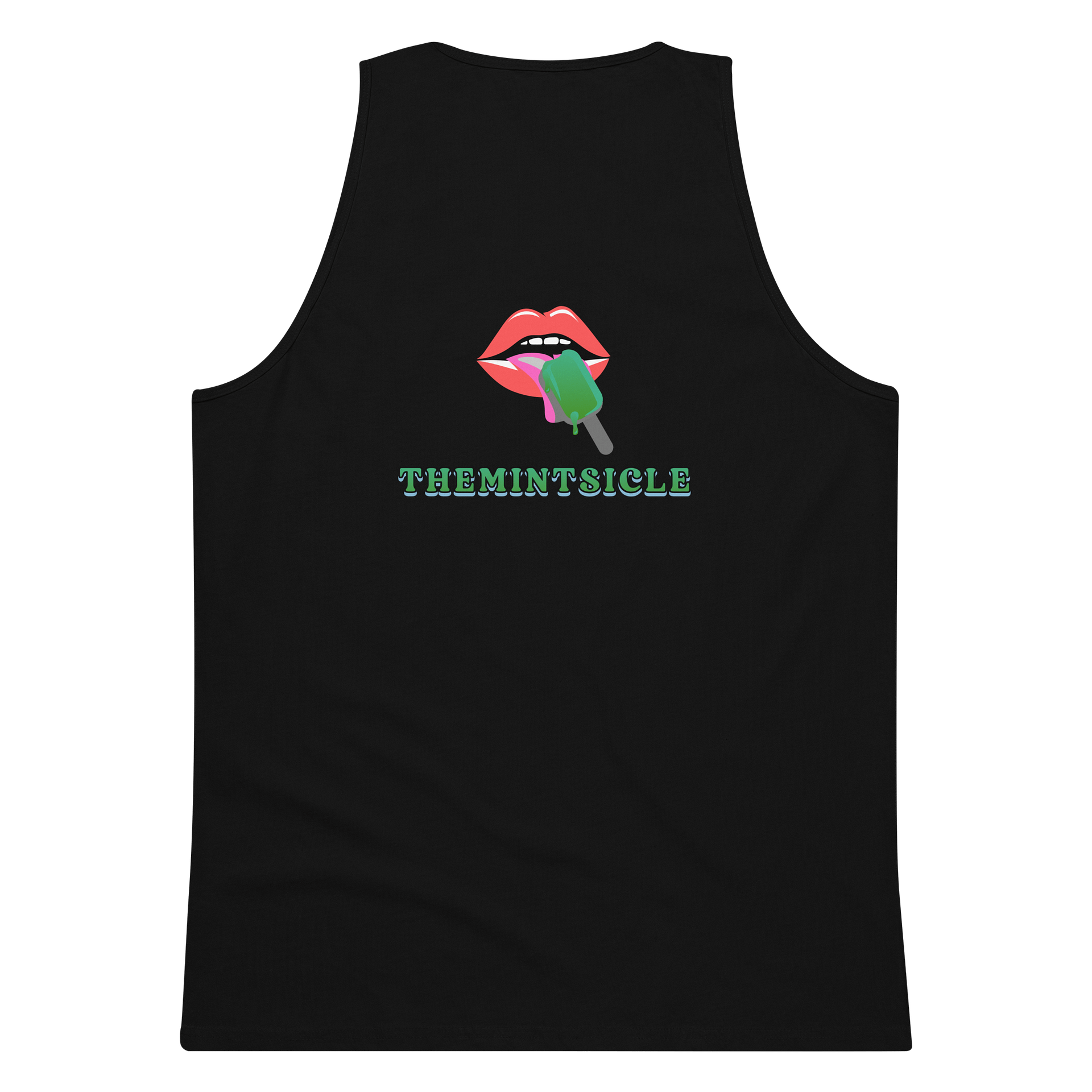 TheMintsicle Logo Tank product image (7)