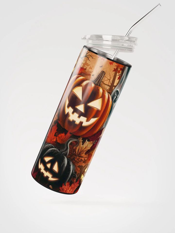 Spooky Stainless: Halloween-Theme Tumbler product image (2)