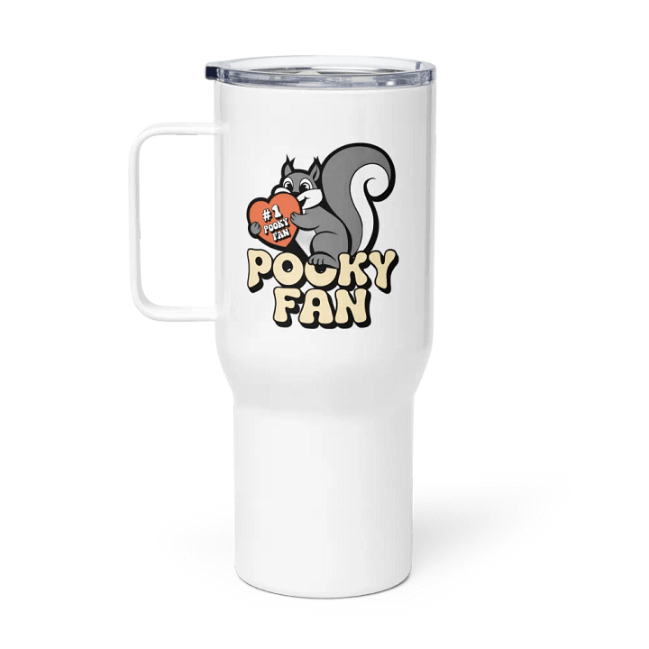 Pocky Fan Travel Mug with a Handle product image (1)