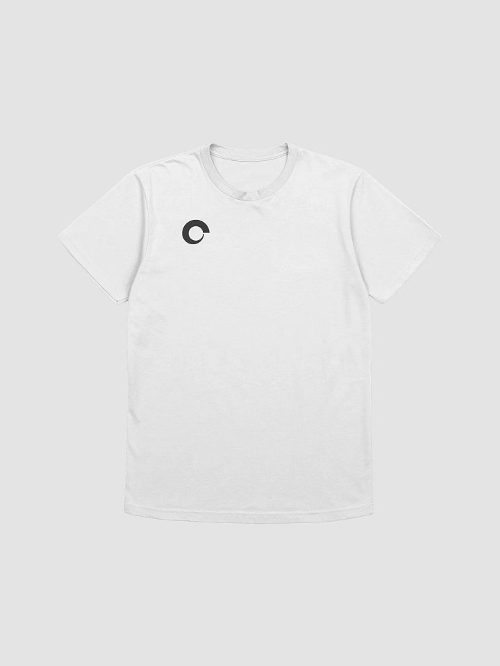WHITE ICON ESSENTIALS TEE product image (1)