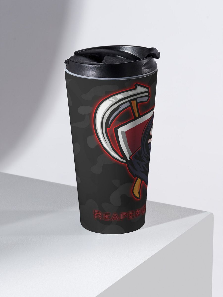 Black Camo Reaper Travel Mug product image (2)