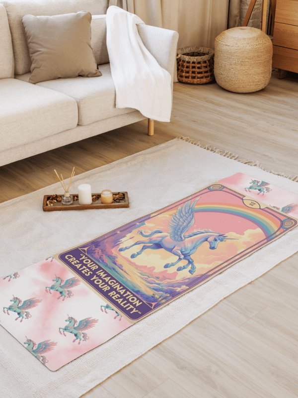 Pegasus Tarot Card Yoga Mat product image (1)