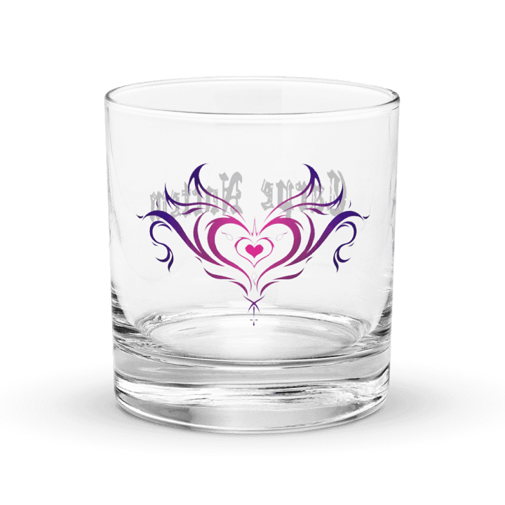 Gothic Nymphonic rocks glass product image (1)