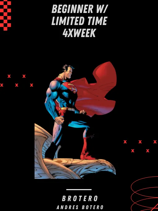Full Body on Limited Time 4xWeek product image (1)