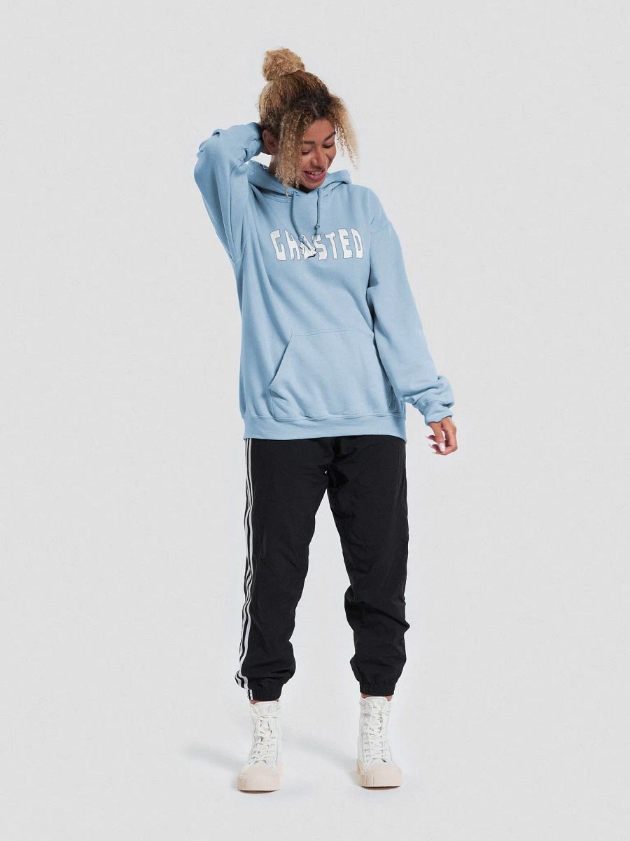 Ghosted Light Blue Hoodie product image (6)