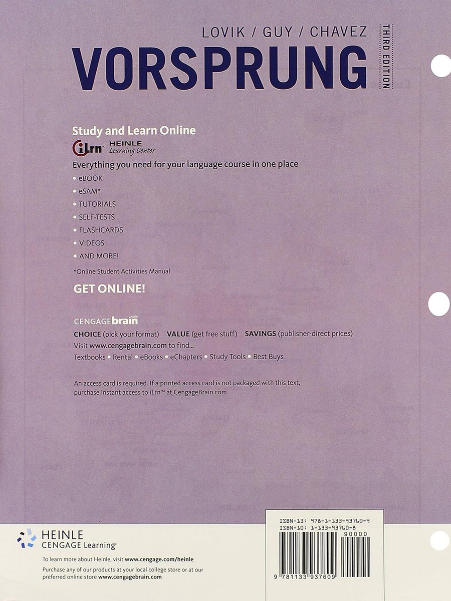 Vorsprung: A Communicative Introduction to German Language and Culture (3rd Edition) product image (2)