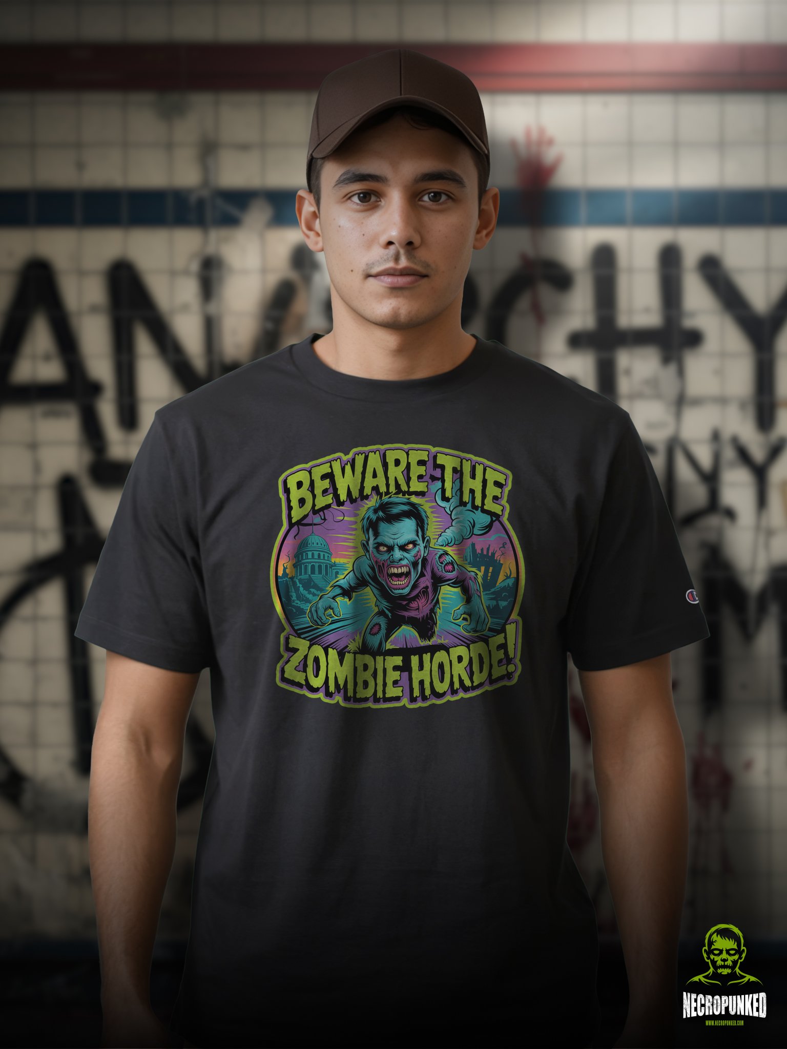 Beware The Zombie Horde! product image (1)