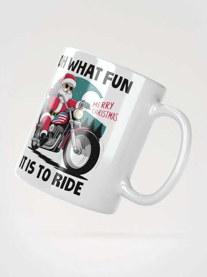 Santa's Adventurous Ride Mug product image (2)