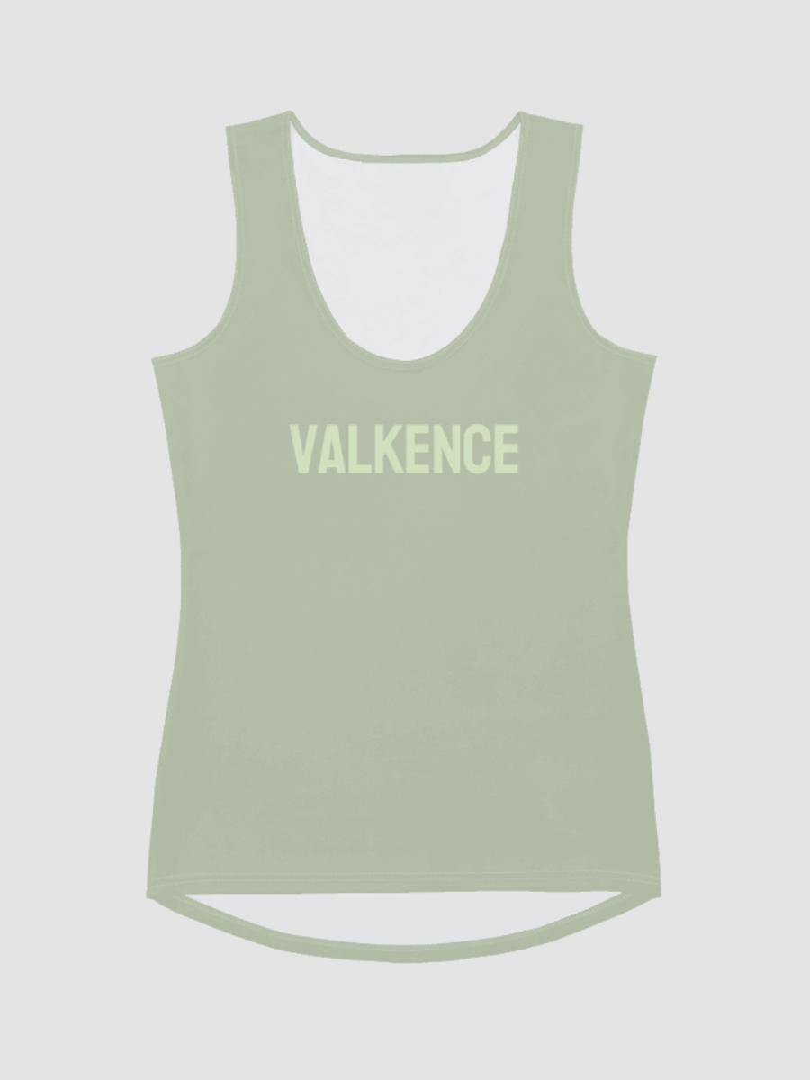 Signature Tank Top - Pale Olive product image (5)