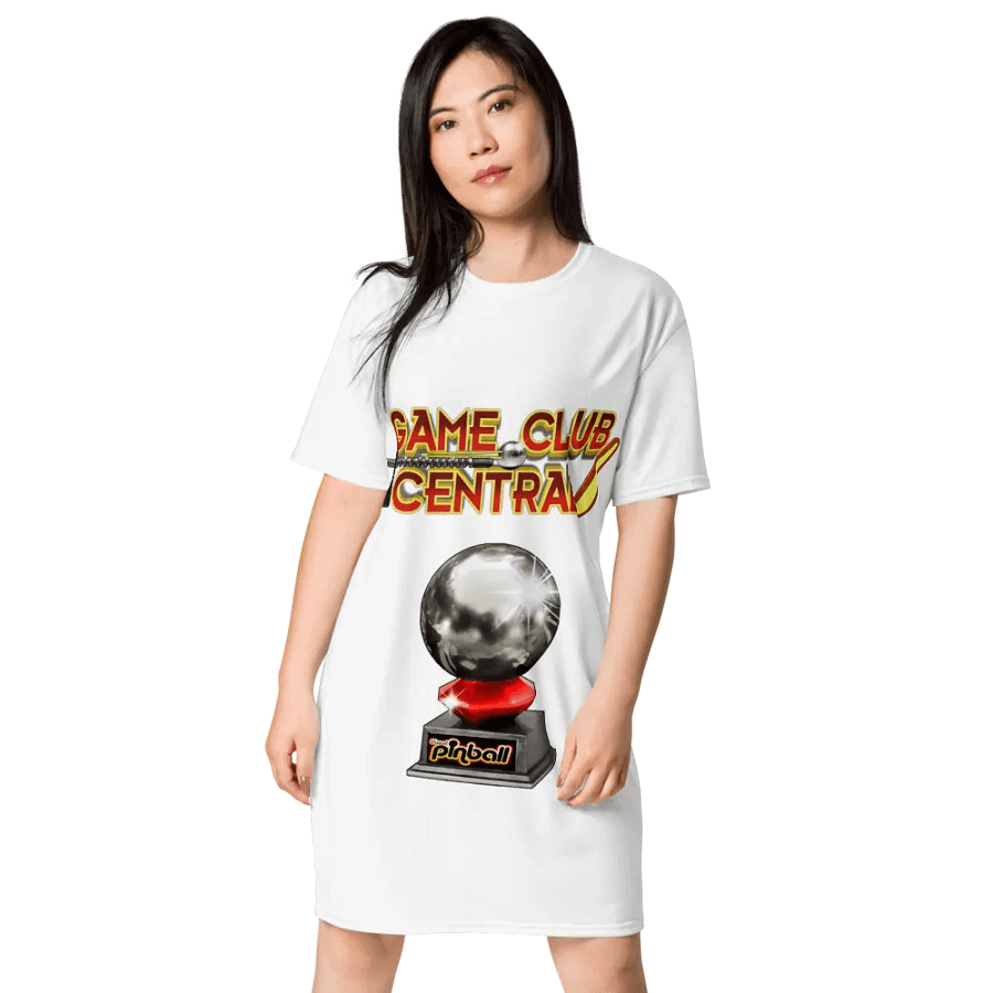 Oversized Sleep T-Shirt Dress product image (3)