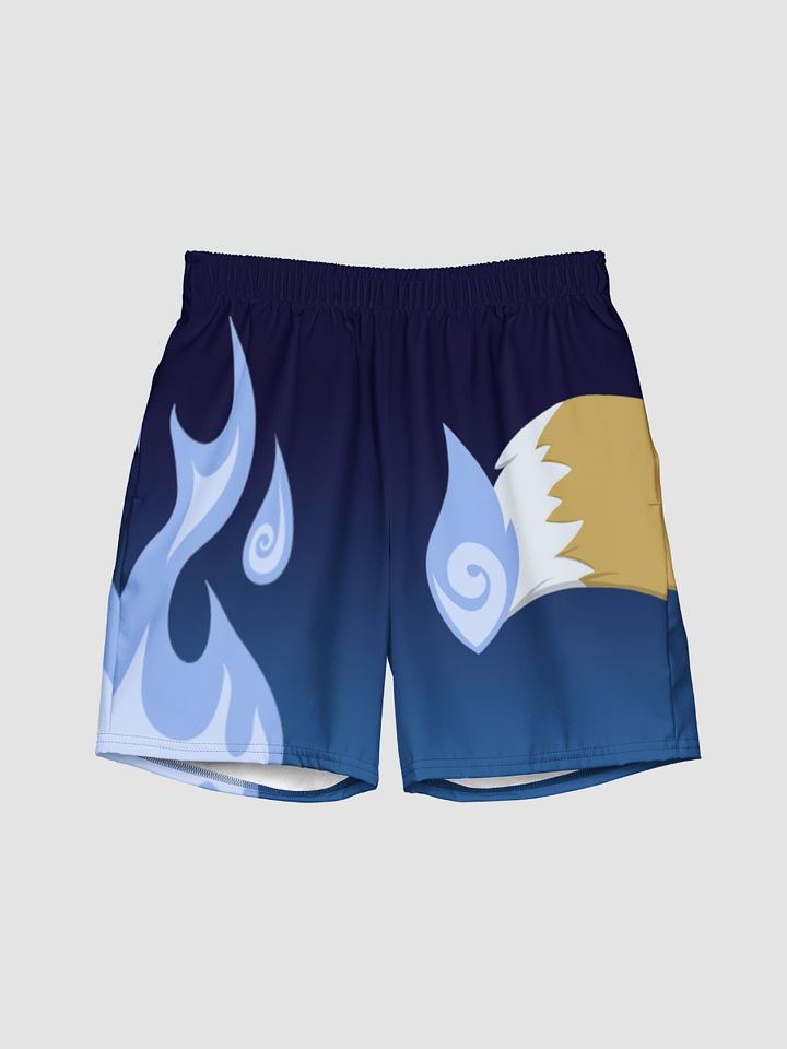 [Foxyareku] Flaming Fox Swim Trunks product image (1)