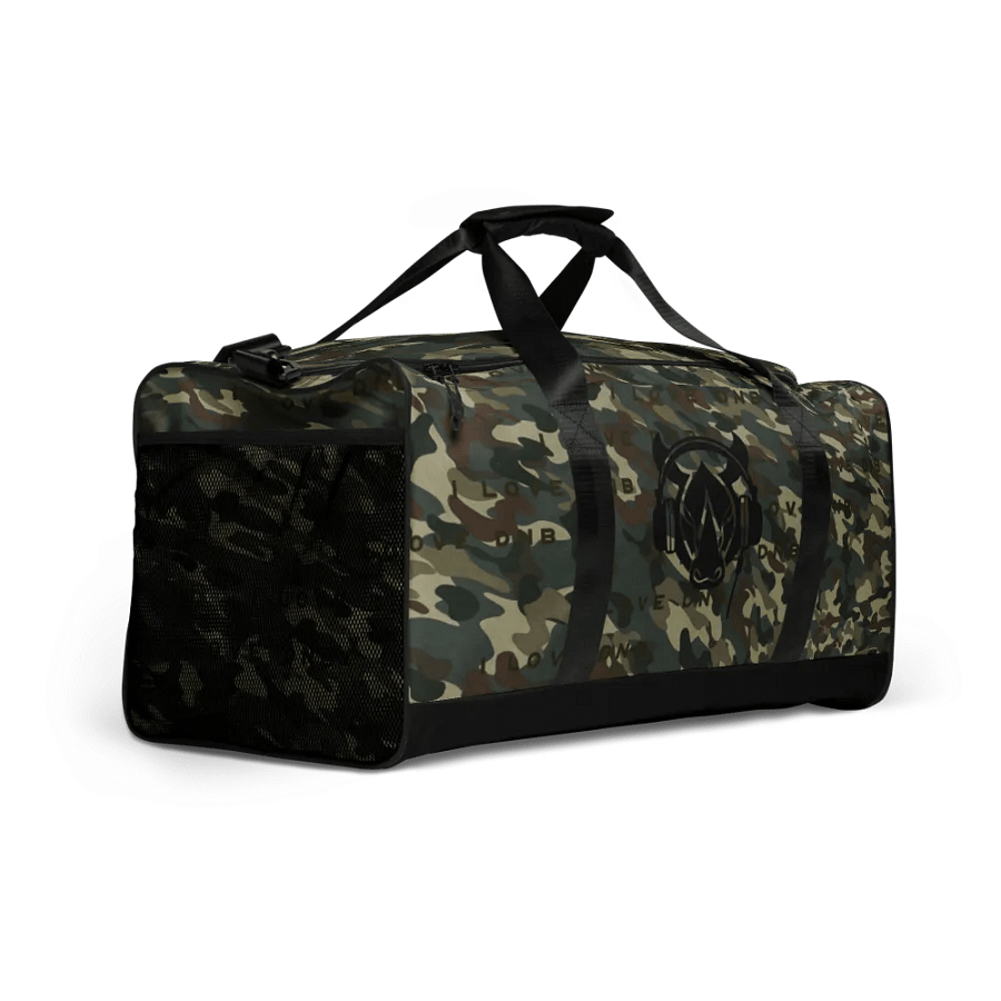 I LOVE DNB Duffle Bag product image (12)