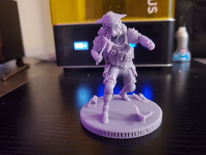 Blood Hound 3D Resin Print product image (1)