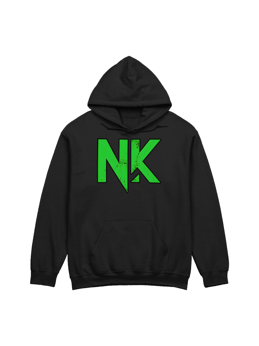Distressed NK Green Design Hoodie product image (1)