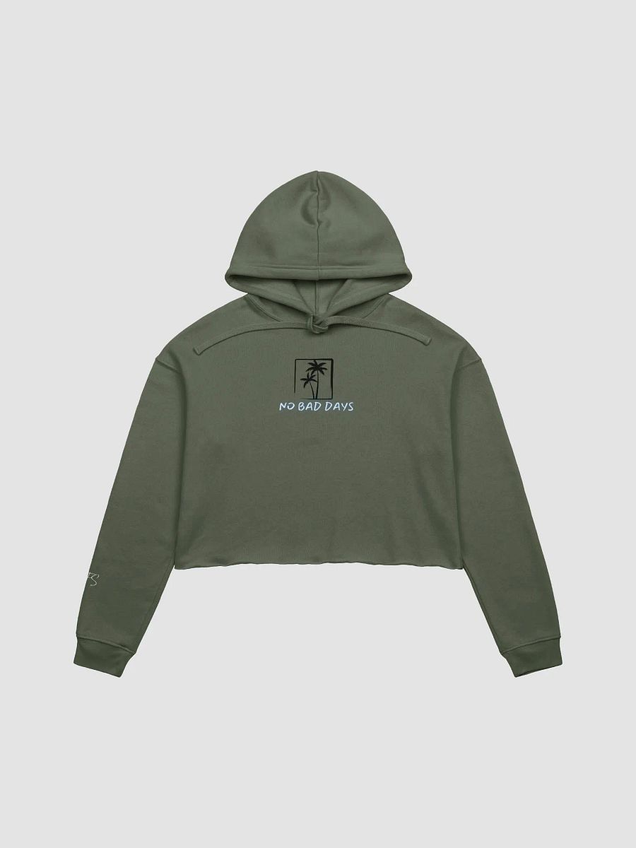 FFS NO BAD DAYS Women's Cropped Hoodie product image (1)