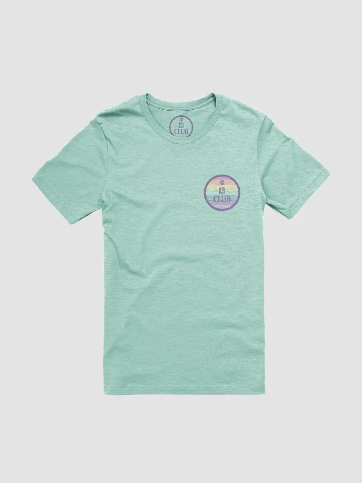 13 Club Rainbow T-Shirt product image (1)