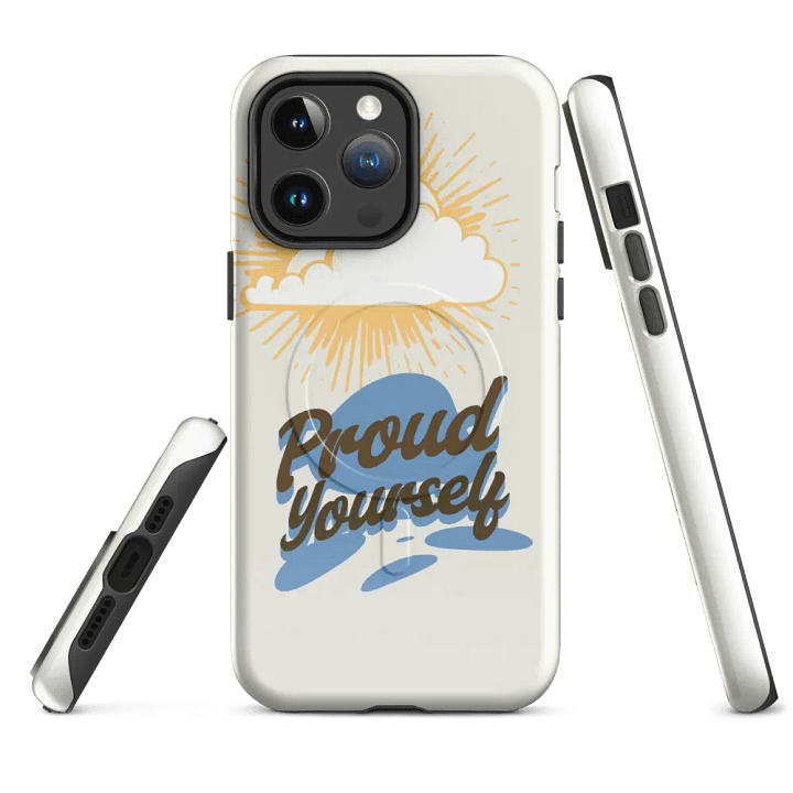 Proud Yourself iPhone® Tough Case product image (4)