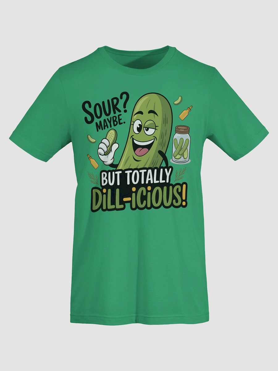 Dill-icious Pickle Party T-Shirt product image (46)