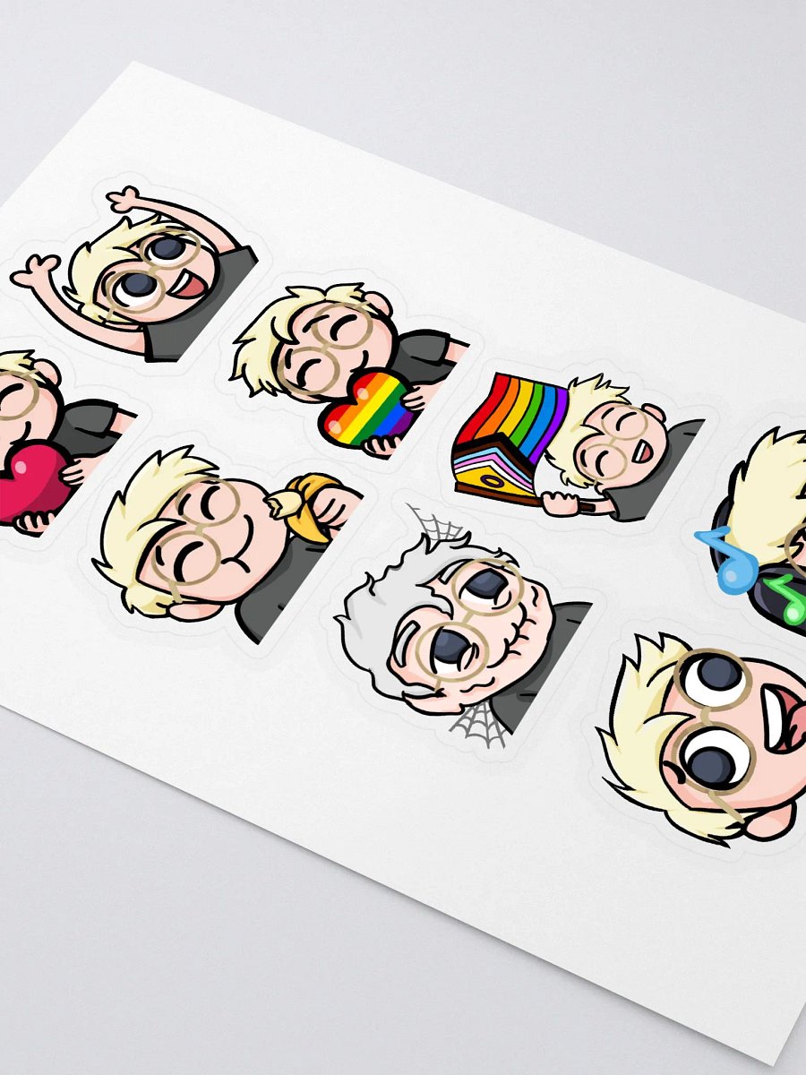 Electric Sticker Sheet product image (2)