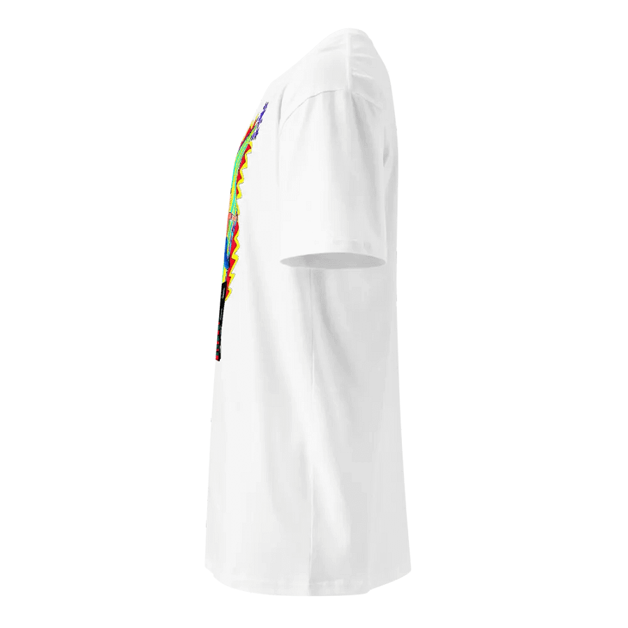 Abstract Leap of Faith Unisex T-Shirt product image (3)