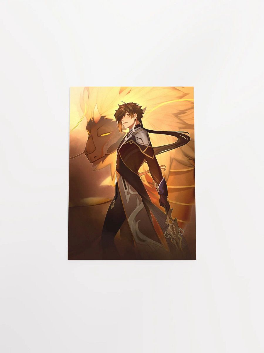Zhongli Matte Poster product image (11)
