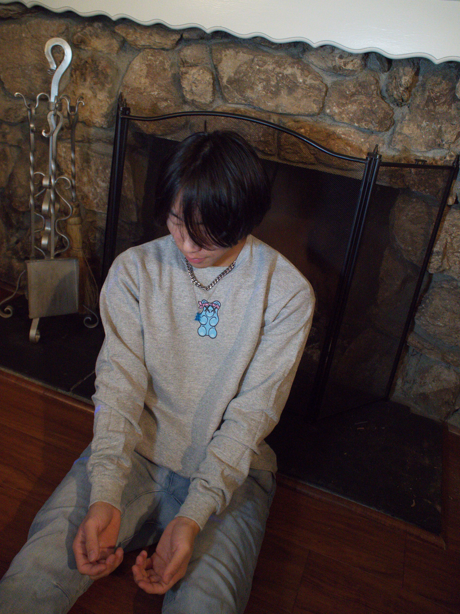 Gray Gummy Bear Crewneck product image (3)