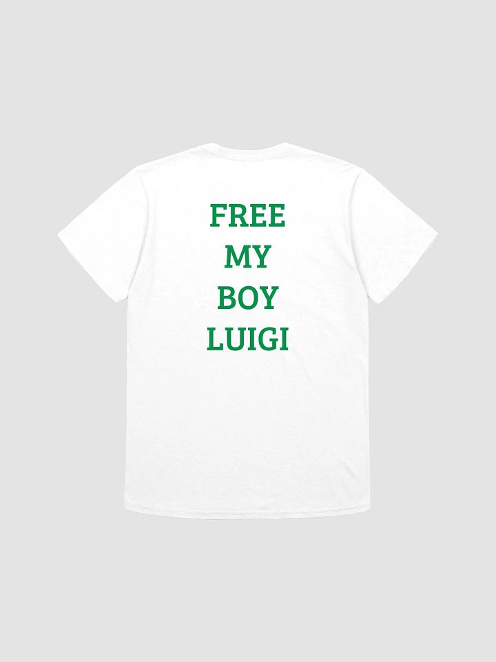 FREE MY BOY LUIGI - T-Shirt product image (2)