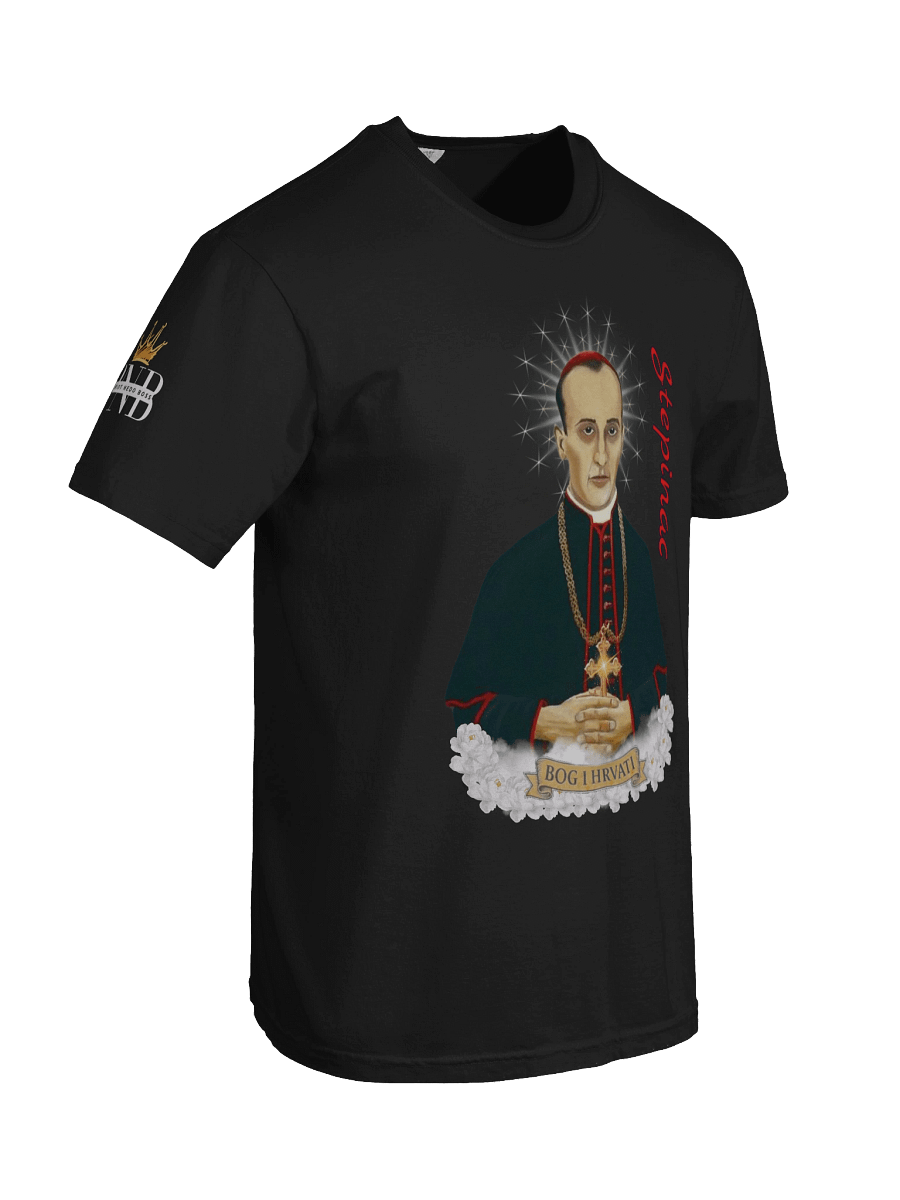 Stepinac Cardinal Illustration T-Shirt product image (7)