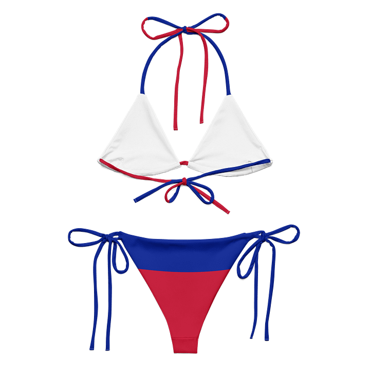 Grenadye Bikini Set for Women – Trendy Two-Piece Swimsuit | Caribbean Style Swimwear | Sexy Halter Bikini for Beach, Pool product image (2)