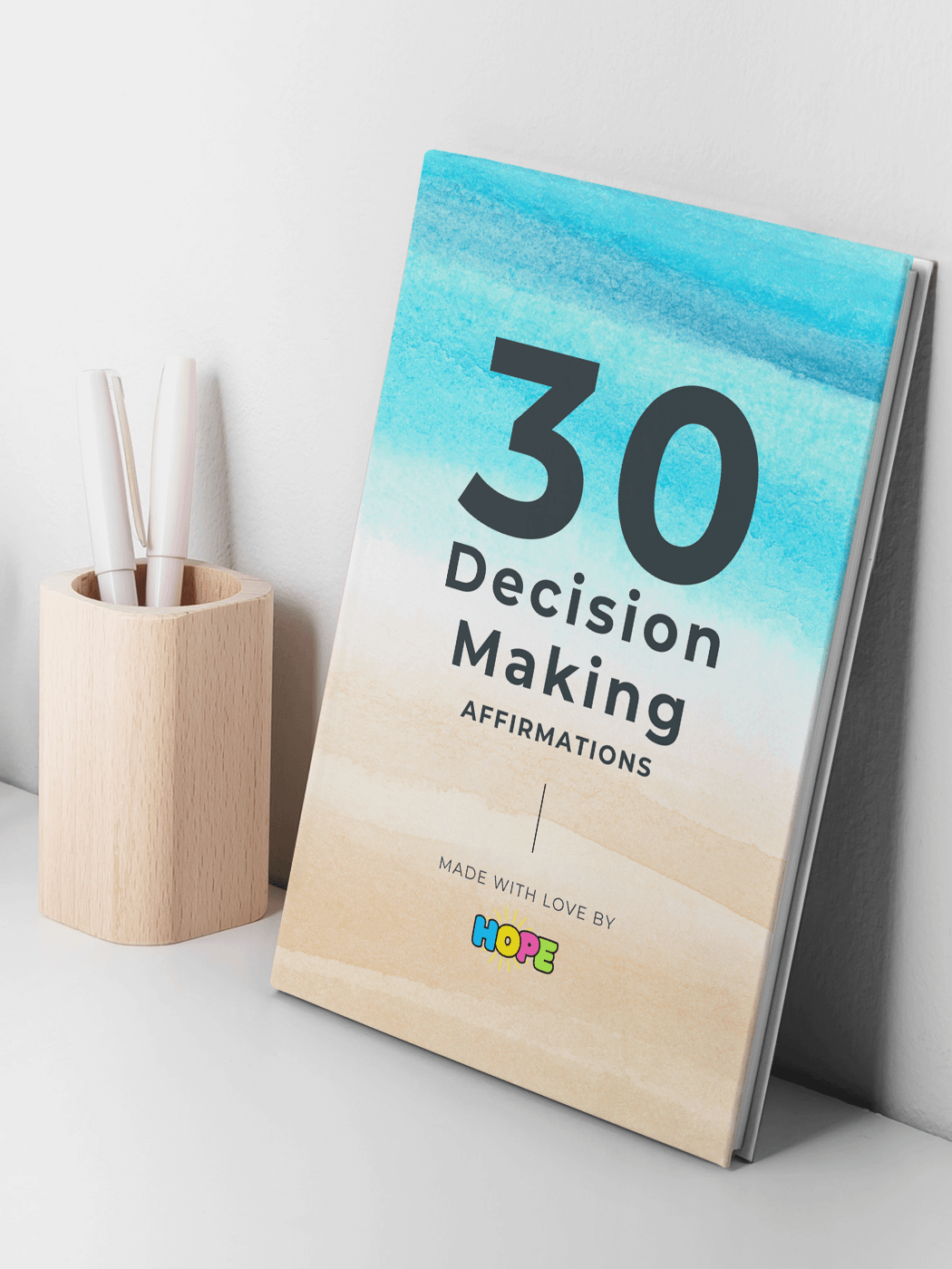 Clarity Cards: 30 Affirmations for Confident Decision-Making product image (1)