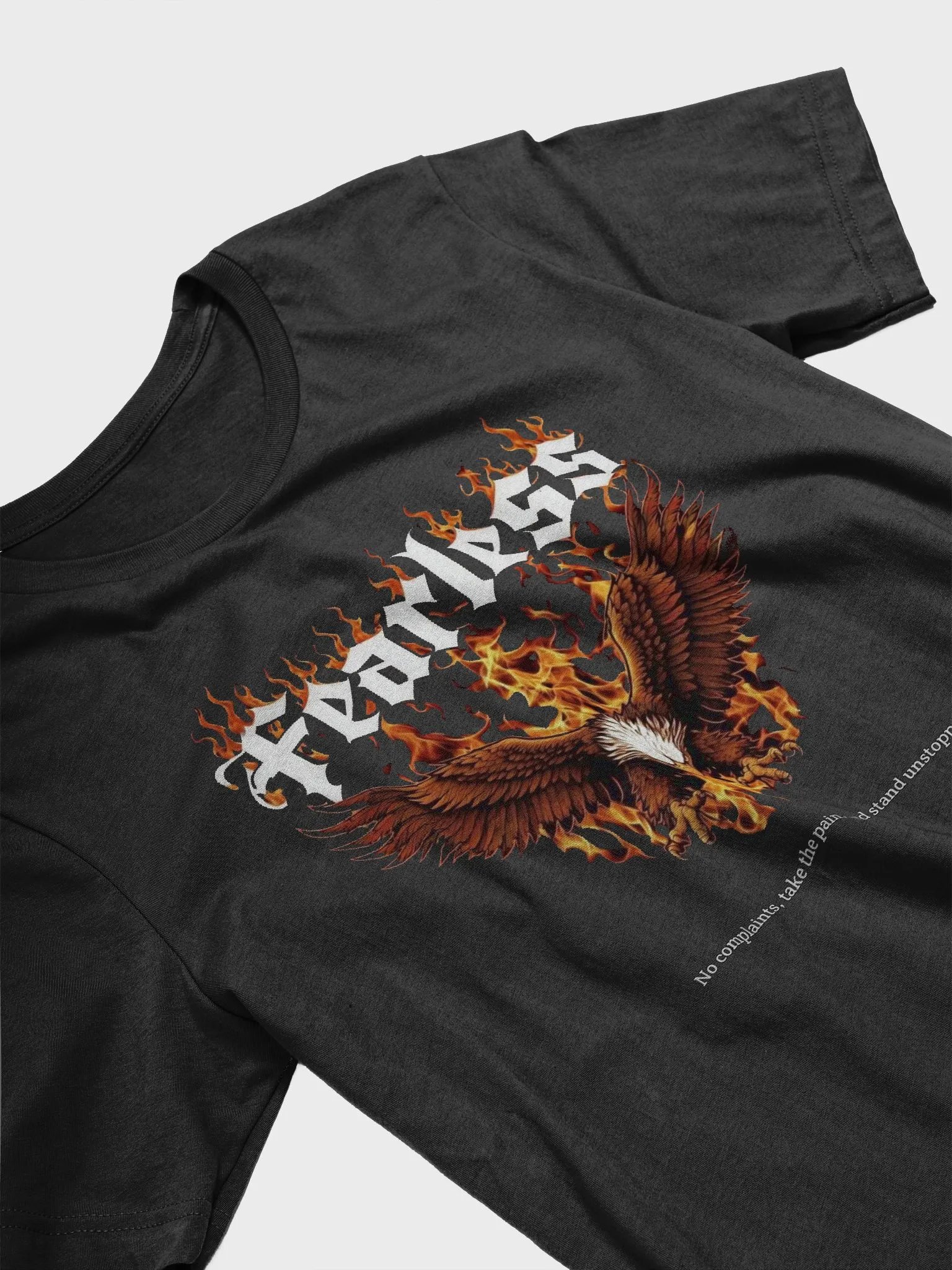 Fearless Eagle Flames T-Shirt product image (3)