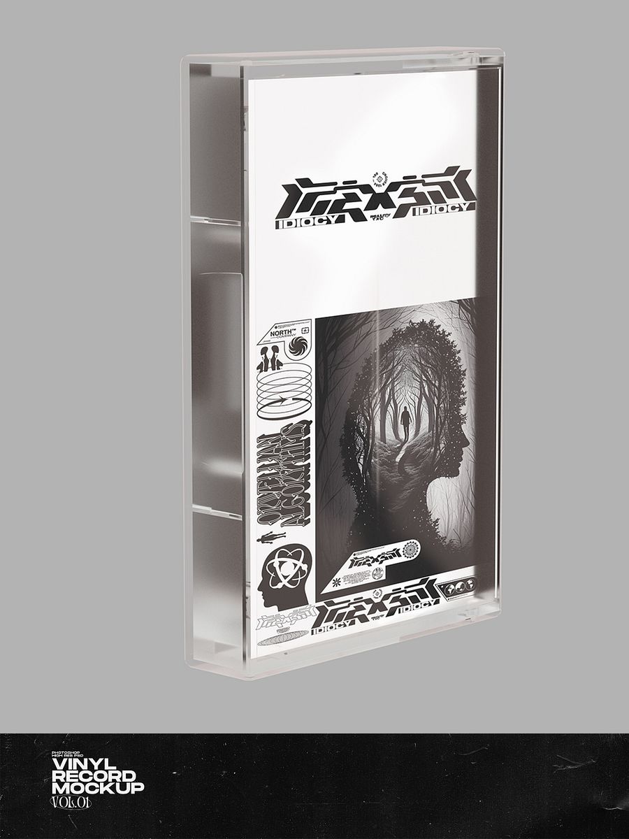 Cassette Tape Mockup Vol. 1 product image (2)