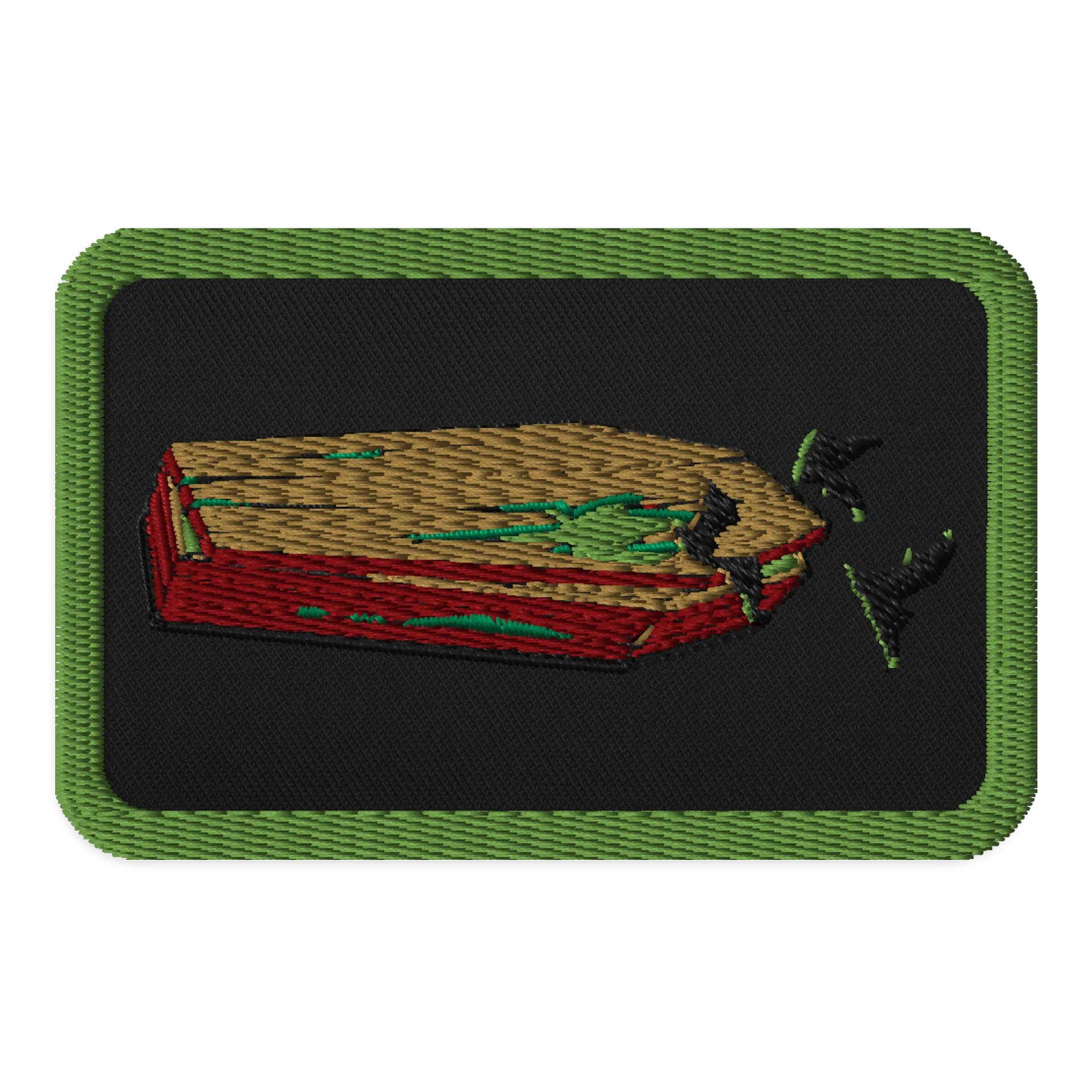 Coffin - Embroidered Patches product image (1)